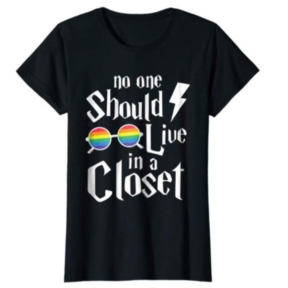 Harry potter pride shirt Clearance